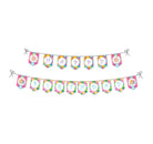 Flowers Theme Bunting THEME PARTIES Pretty UR Party   