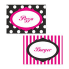 Barbie Food Labels / Buffet Table Cards THEME PARTIES Pretty UR Party   