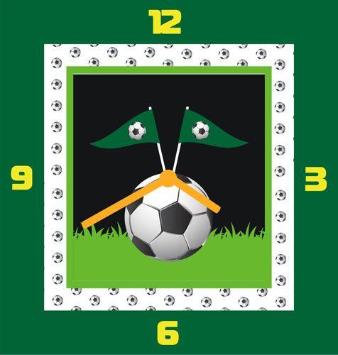 Personalised Football Clock THEME PARTIES Pretty UR Party   