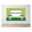 Football Theme Backdrop THEME PARTIES Pretty UR Party   