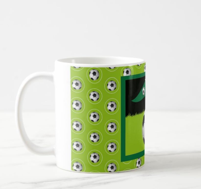 Personalised Football Mug RETURN GIFTS Pretty UR Party   