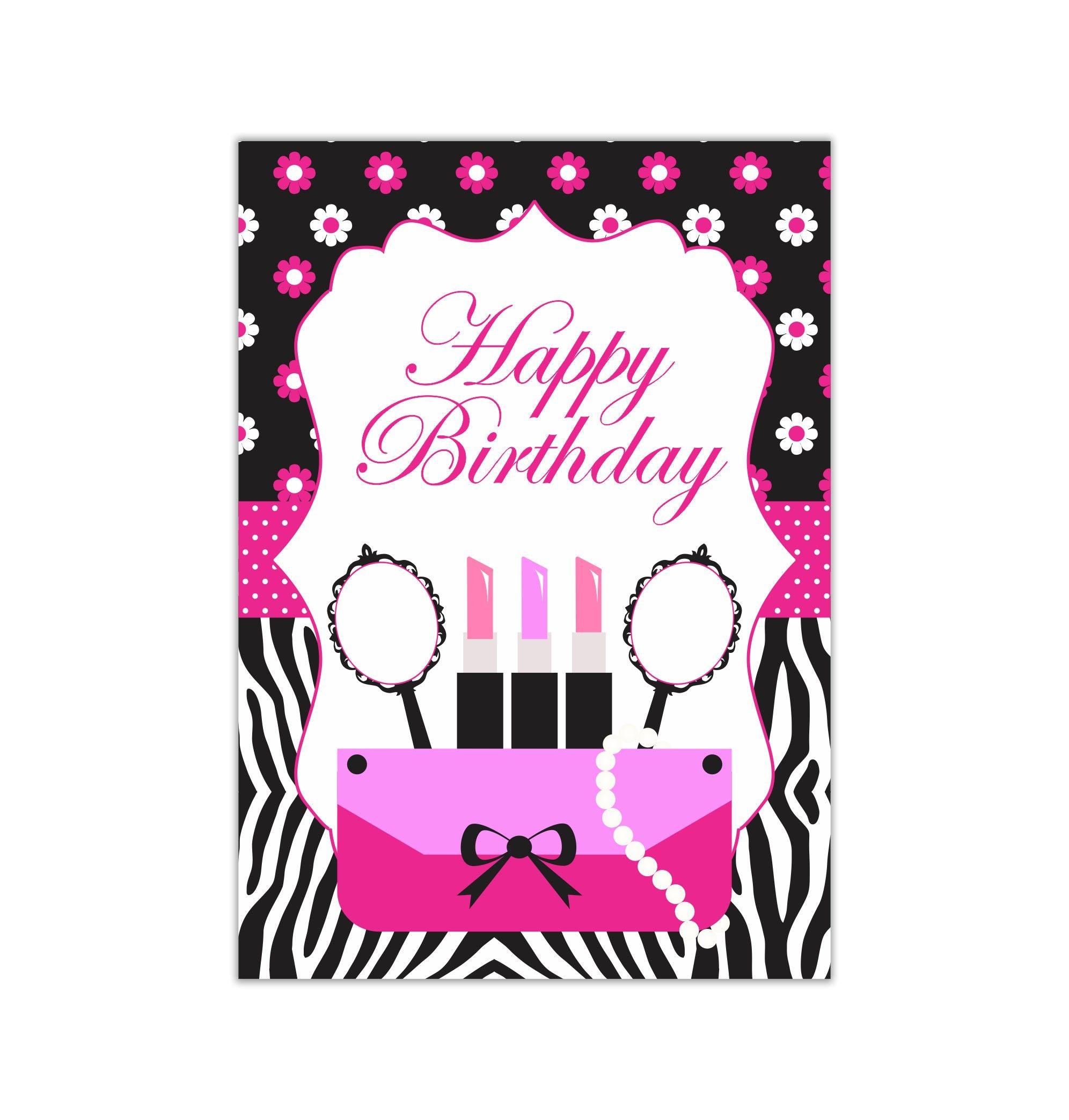 Glam Diva Centerpieces - Pack of 2 THEME PARTIES Pretty UR Party   