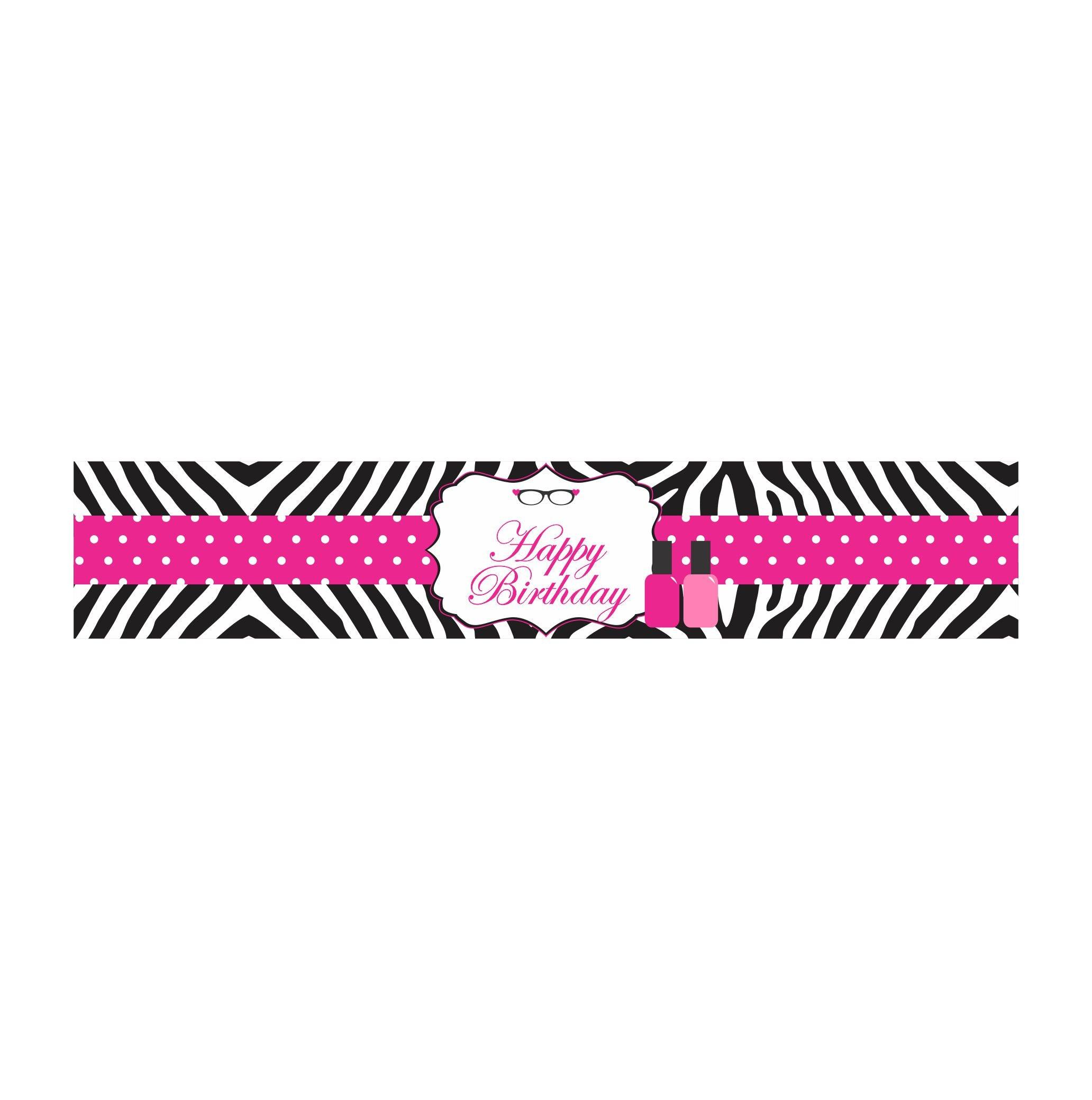 Glam Diva Wrist Bands - Pack of 10 THEME PARTIES Pretty UR Party   