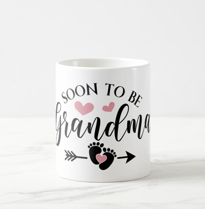 Soon to be Grandma Mug