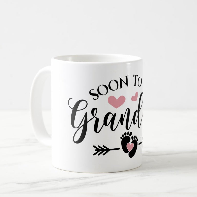 Soon to be Grandma Mug