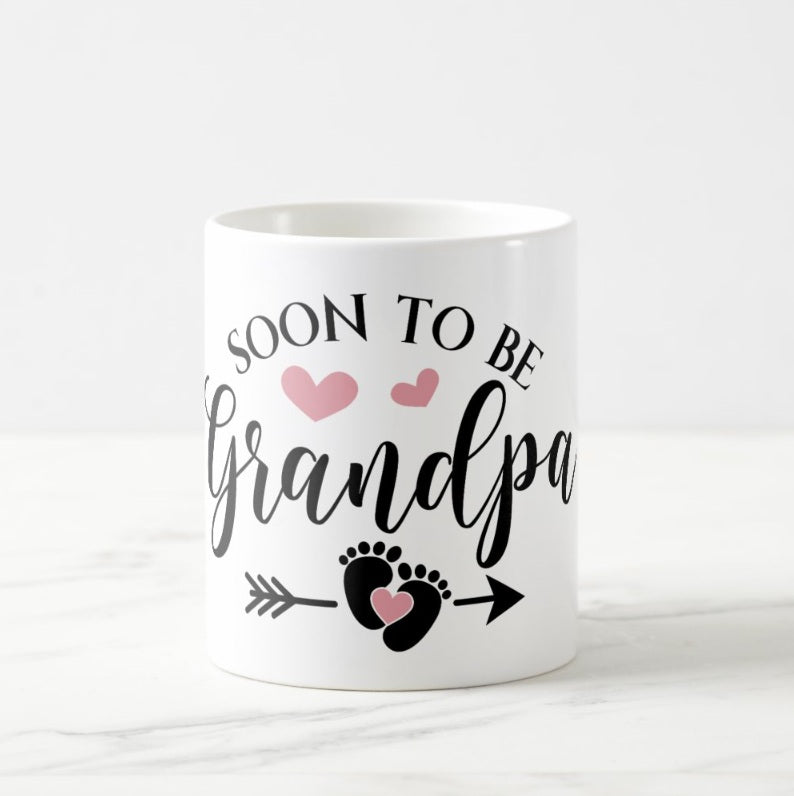 Soon to be Grandpa Mug