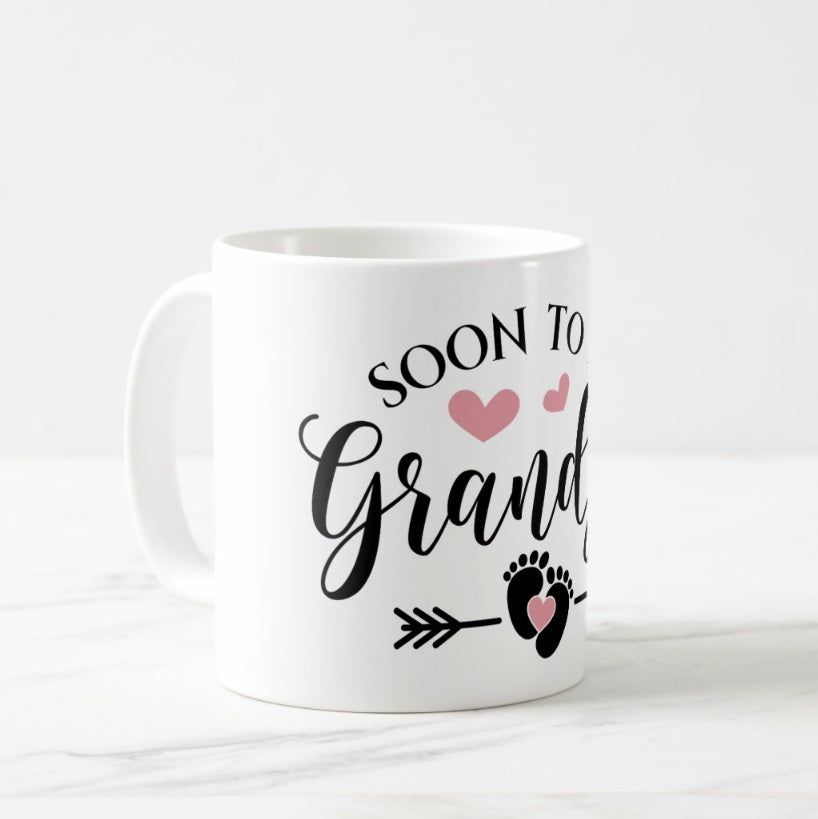Soon to be Grandpa Mug