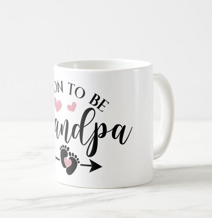 Soon to be Grandpa Mug