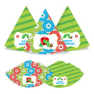 The Hungry Caterpillar Hats - Pack of 10 THEME PARTIES Pretty UR Party   