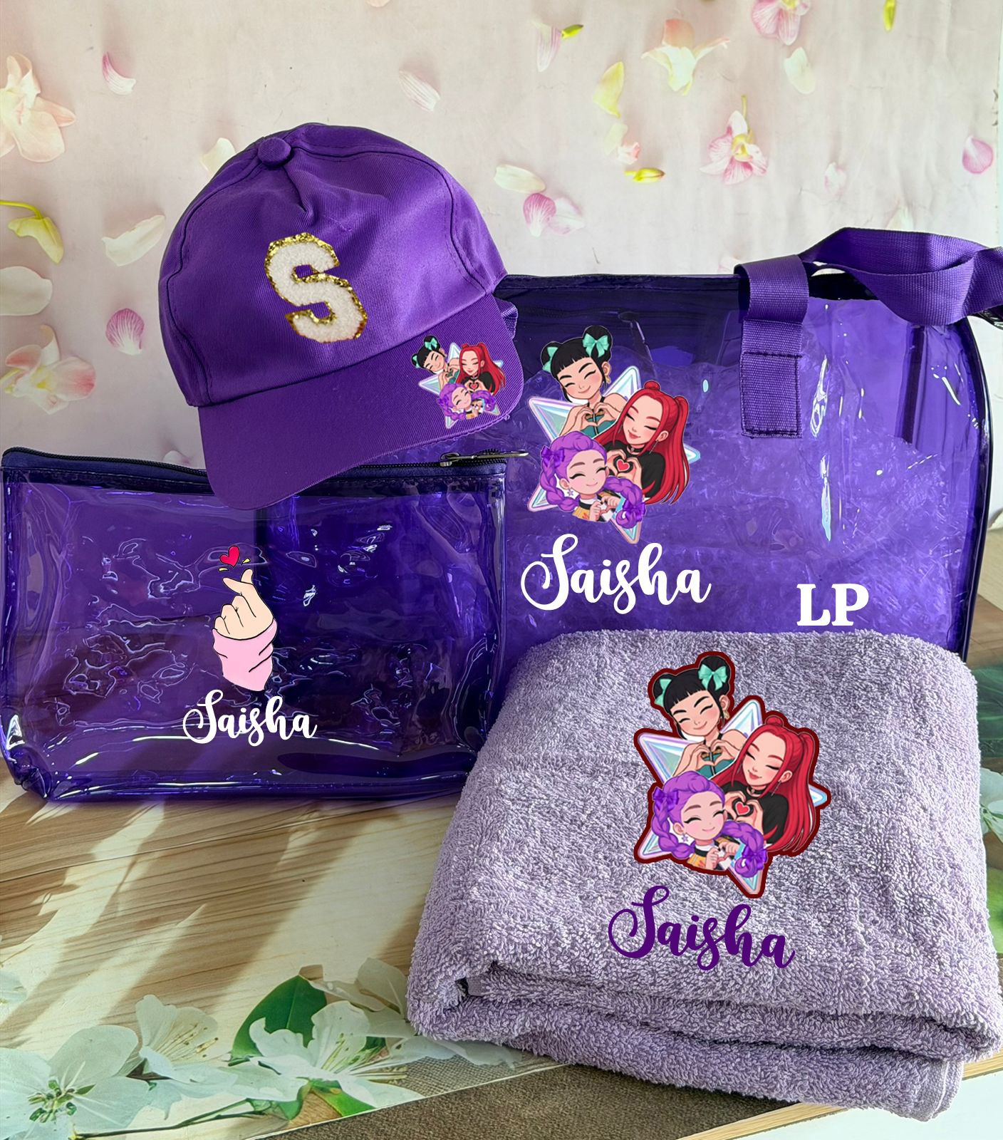 Personalised Swimming Combo