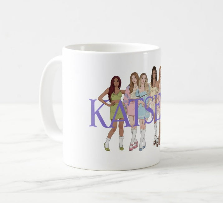 Katseye theme Mug