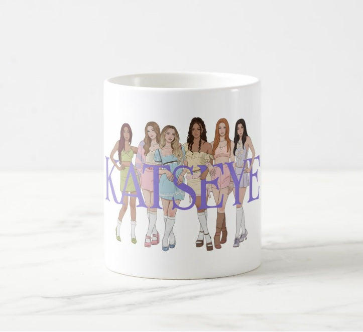 Katseye theme Mug
