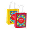 Lego Gift bags - Pack of 10 ALL PARTY SUPPLIES Pretty UR Party   