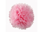 Light Pink Tissue Paper Pom Poms 16" DECORATIONS Pretty UR Party   