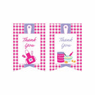 Little Baker Theme Thank you Tags THEME PARTIES Pretty UR Party   