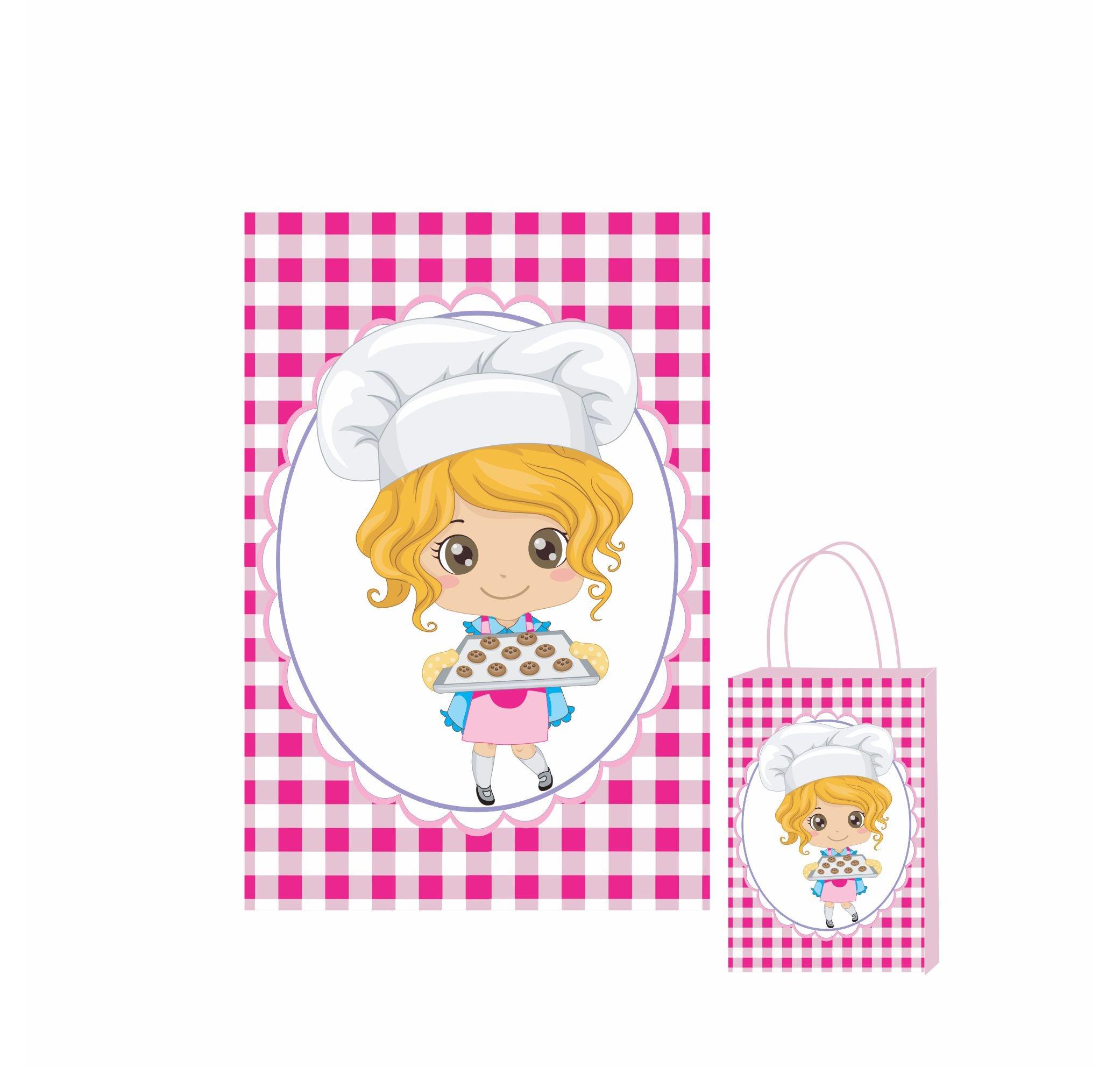 Little Baker Theme Khoi Bag / Pinata ALL PARTY SUPPLIES Pretty UR Party   