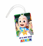 Cocomelon Luggage Tag PERSONALISED Pretty UR Party   