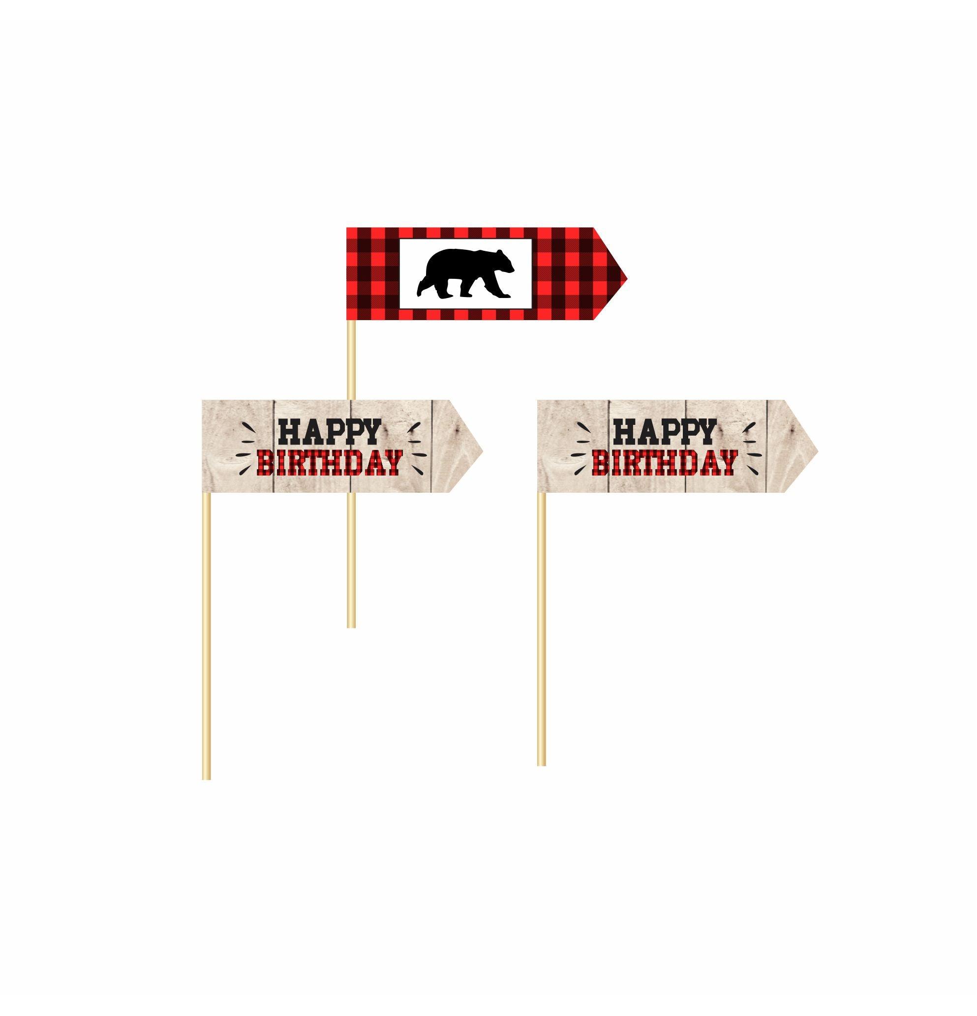 Lumberjack Theme Picks THEME PARTIES Pretty UR Party   