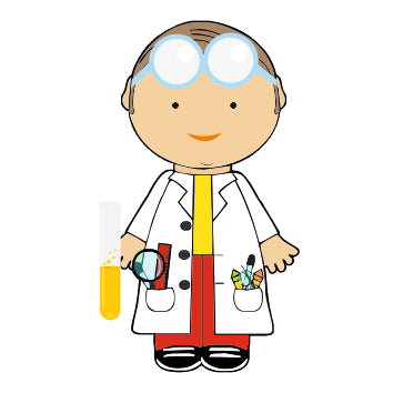 Mad Scientist Birthday Decorations