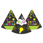 Mad Scientist Hats - Pack of 10 THEME PARTIES Pretty UR Party   