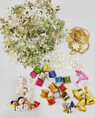 Hanging Decorations Pack - 42 pcs Includes hangings and Garlands, Christmas Ornaments, Xmas Tree Decor, Tree Decorations, Hanging Charms Holiday Decorations  Pretty UR Party   