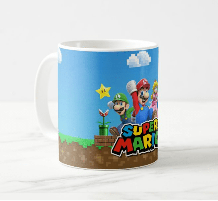 Super Mario Bros. Mug THEME PARTIES Pretty UR Party   