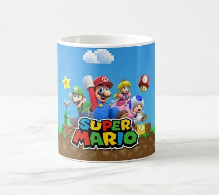 Super Mario Bros. Mug THEME PARTIES Pretty UR Party   