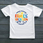 Family Holiday T-shirt - Design 1 RETURN GIFTS Pretty UR Party
