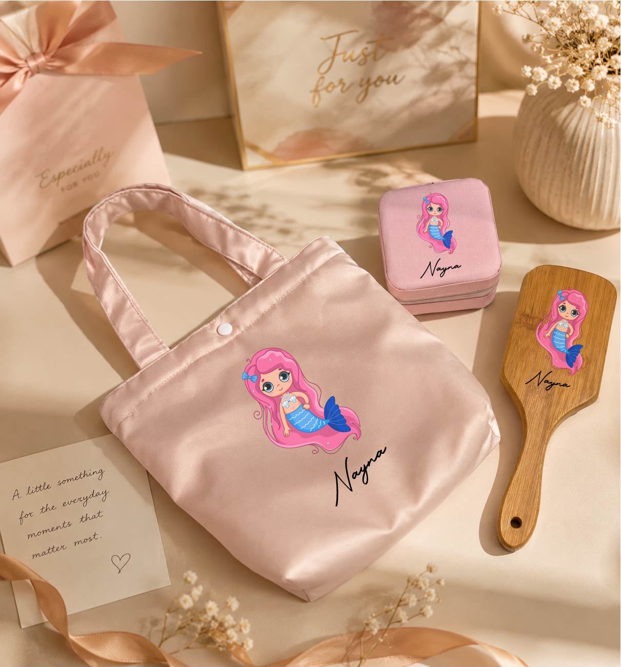Jewellery Box and Bag Combo for Girls