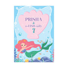 Mermaid Welcome Board THEME PARTIES Pretty UR Party