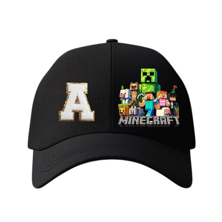 Personalised Minecraft Theme Cap