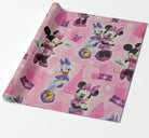 Minnie Daisy Pink Wrapping Paper (Pack of 5) ACCESSORIES Pretty UR Party   