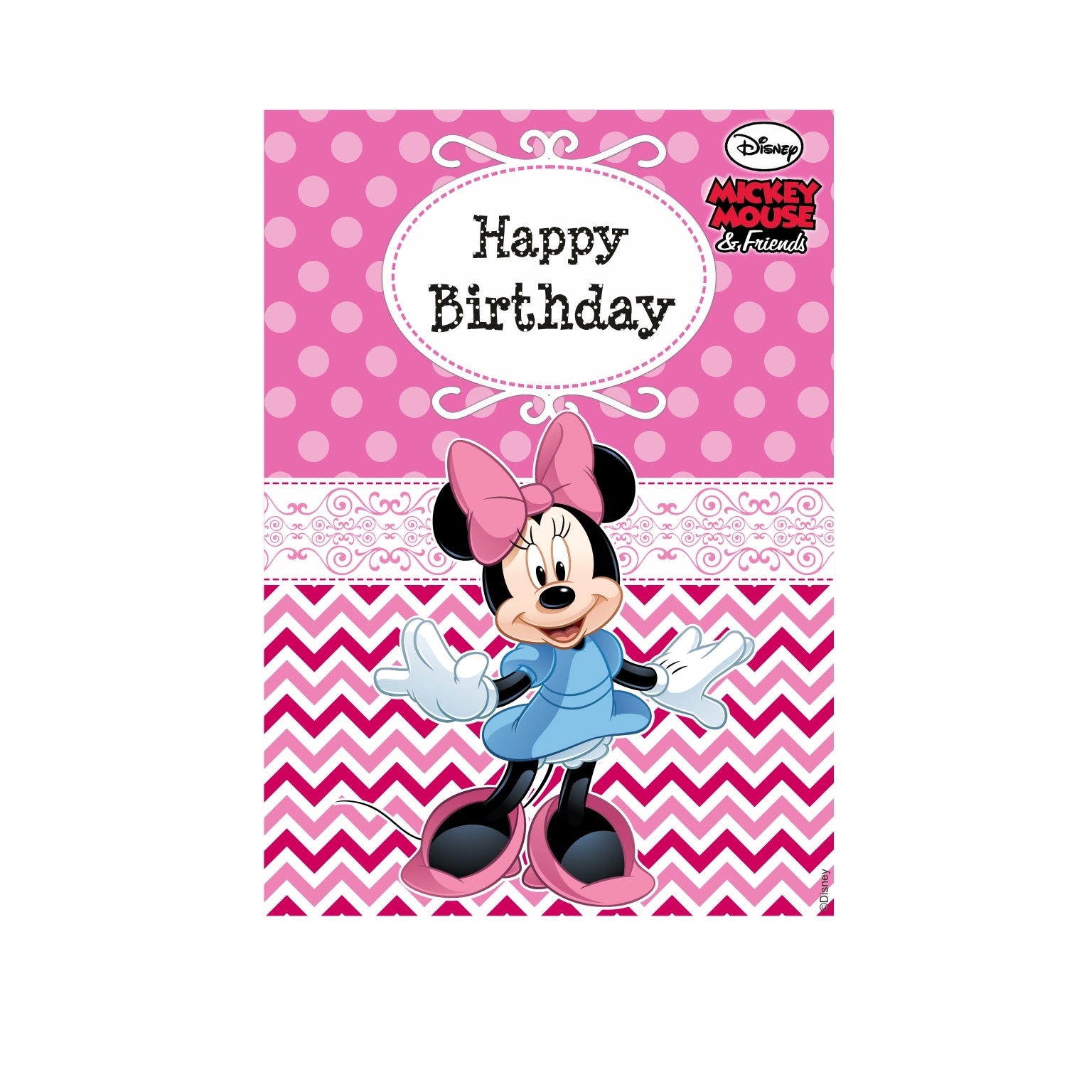 Disney Minnie Mouse Party Decorations Kit - 80 pieces combo pack THEME PARTIES Pretty UR Party   