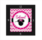 Personalised Minnie Mouse Clock RETURN GIFTS Pretty UR Party   