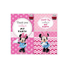 Disney Minnie Mouse Party Decorations Kit - 80 pieces combo pack THEME PARTIES Pretty UR Party   