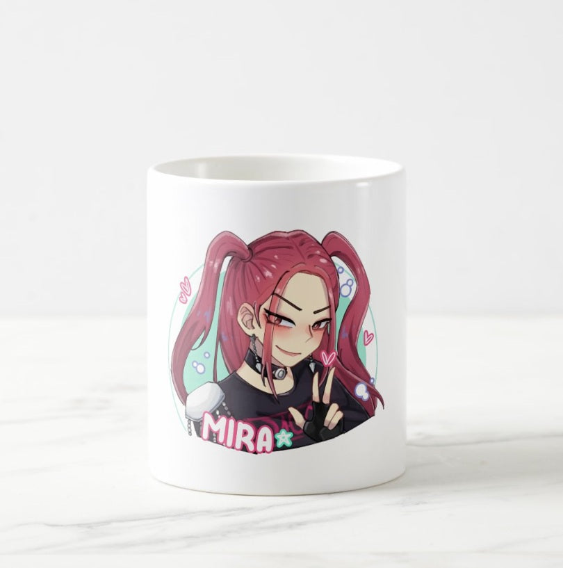 Mira inspired Kpop theme Mug