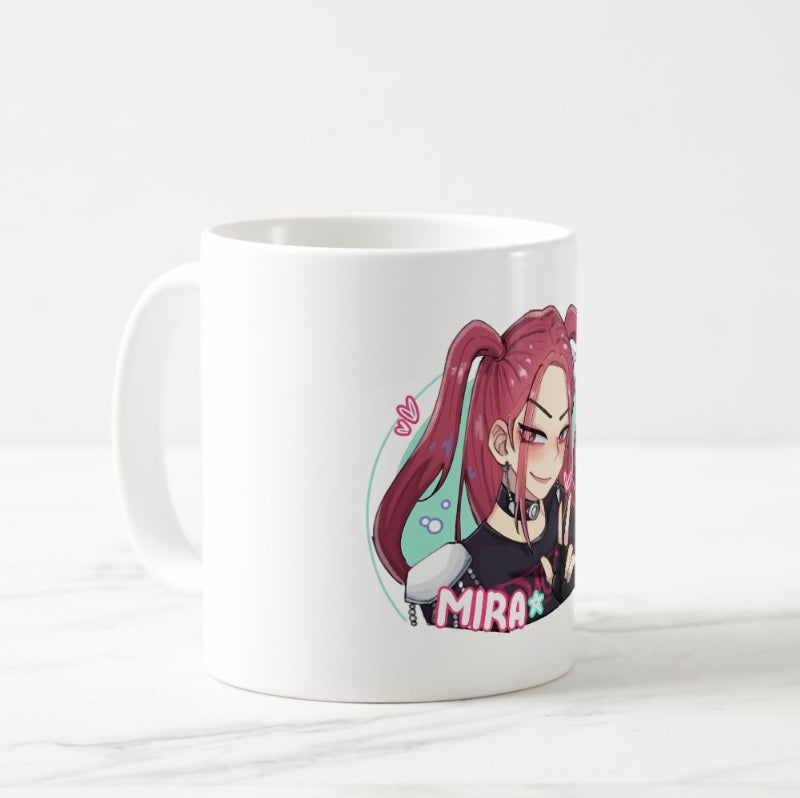 Mira inspired Kpop theme Mug