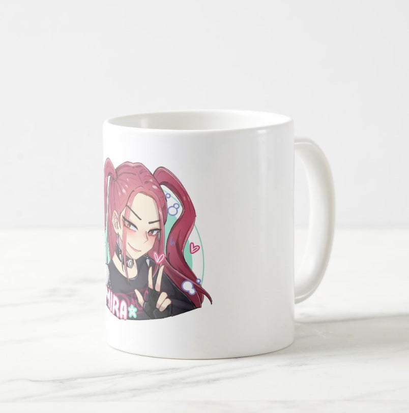 Mira inspired Kpop theme Mug