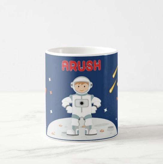 Personalised Space Mug THEME PARTIES Pretty UR Party   