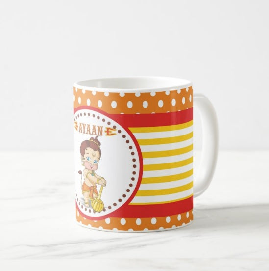 Personalised Hanuman Mug THEME PARTIES Pretty UR Party   