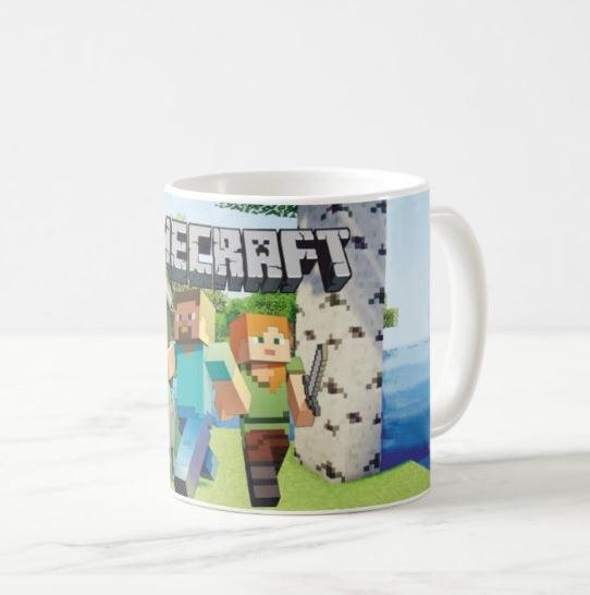 Personalized Minecraft Mug RETURN GIFTS Pretty UR Party   