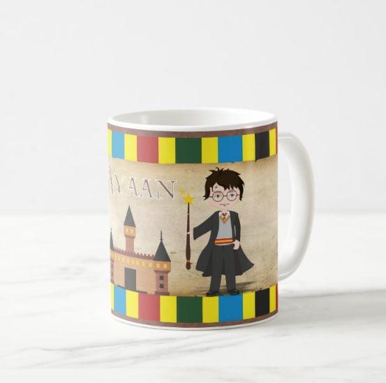 Personalised Harry Potter Mug THEME PARTIES Pretty UR Party   