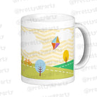 Personalised  Kites Mug THEME PARTIES Pretty UR Party Default Title  