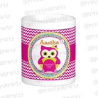 Personalised Girly Owl Mug RETURN GIFTS Pretty UR Party   