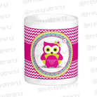 Personalised Girly Owl Mug RETURN GIFTS Pretty UR Party Default Title  