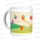 Personalised  Kites Mug THEME PARTIES Pretty UR Party   