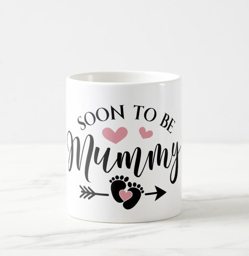 Soon to be Mommy Mug