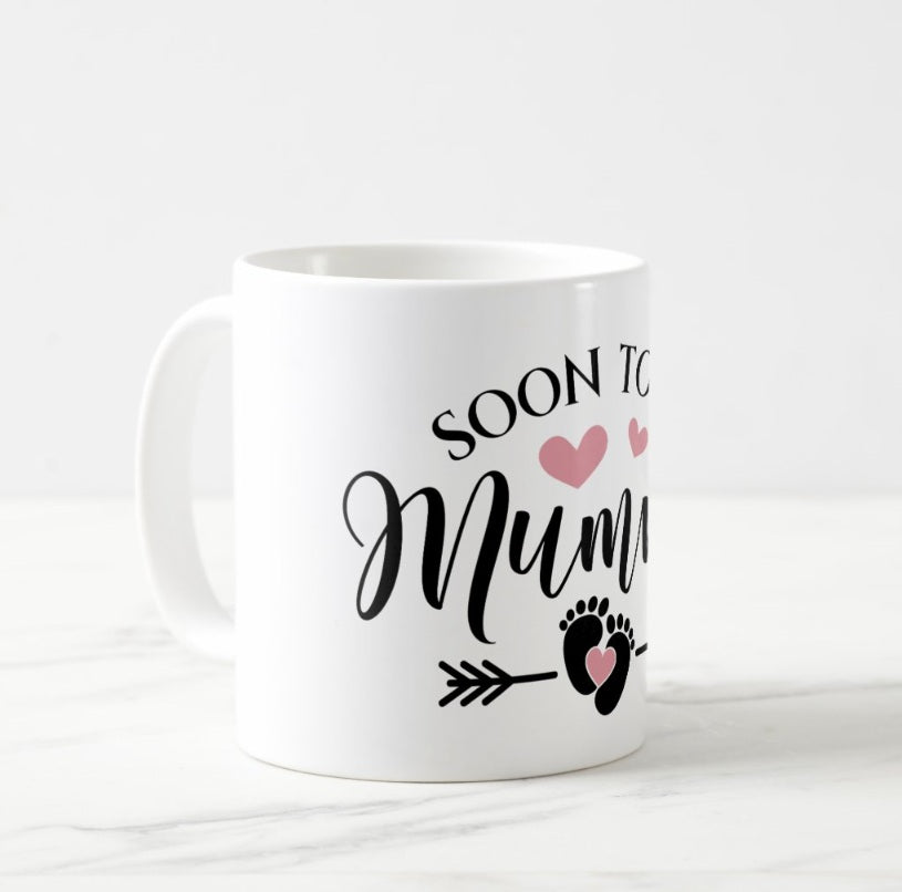 Soon to be Mommy Mug