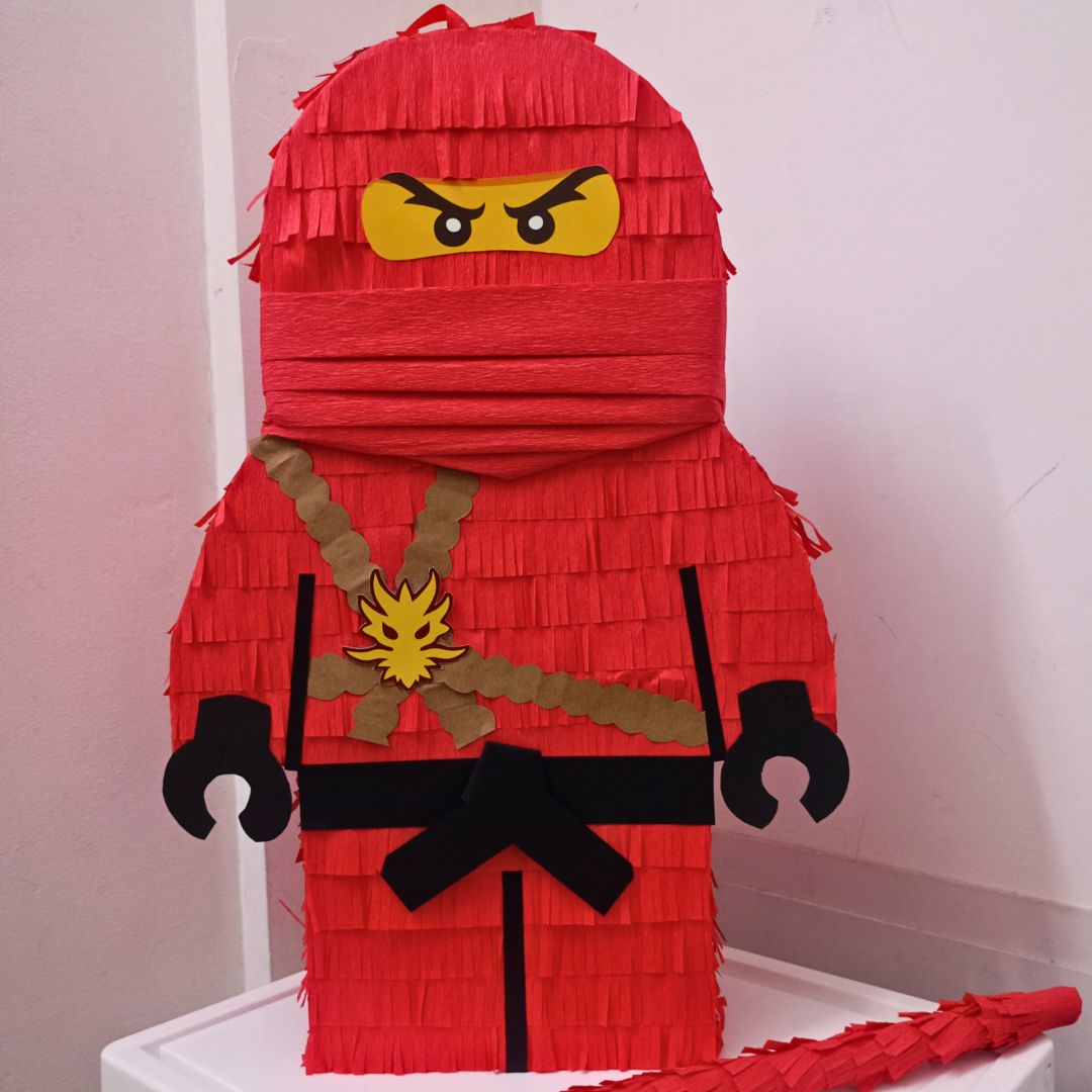 Ninjago theme Pinata