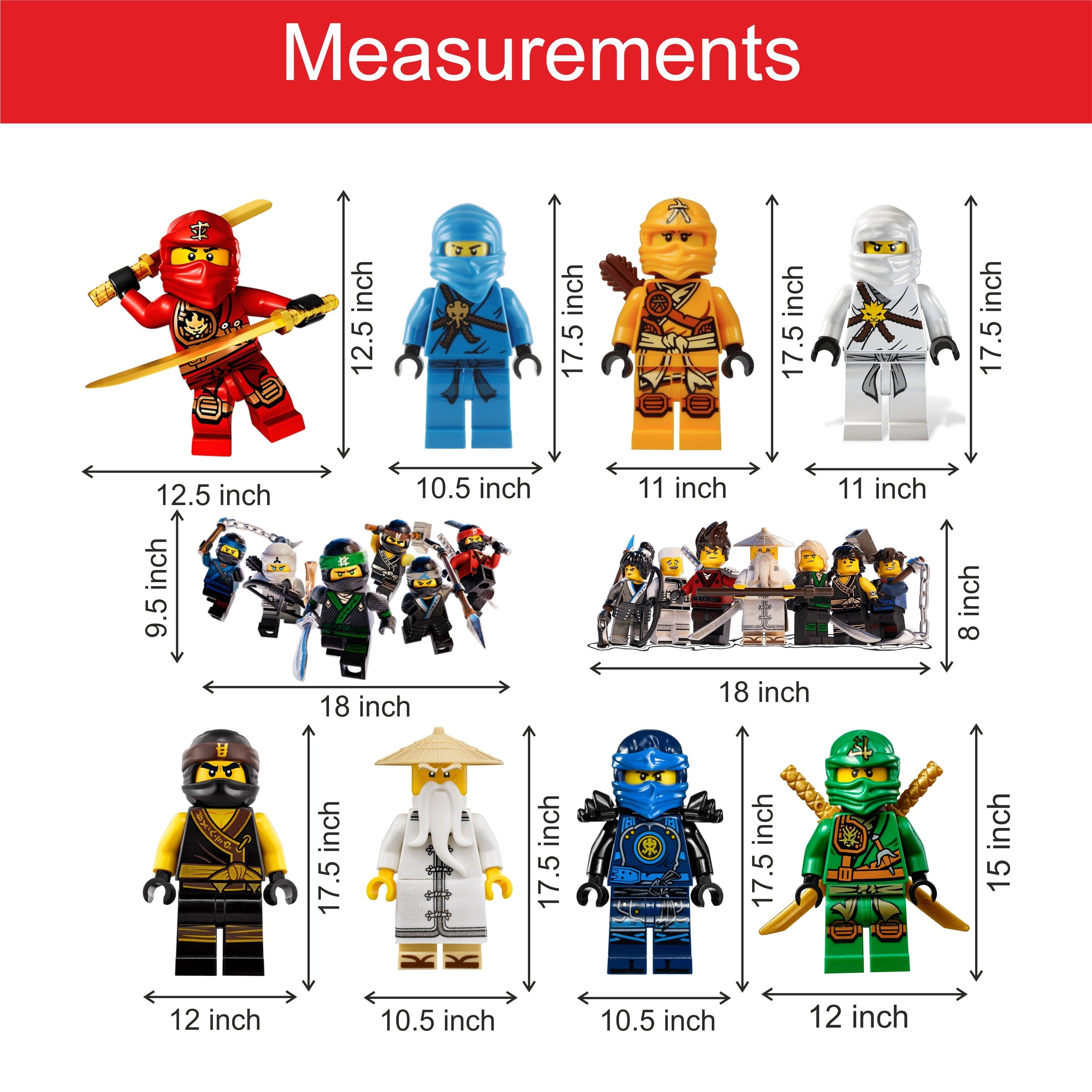 Ninjago Theme Cutouts – PRETTY UR PARTY
